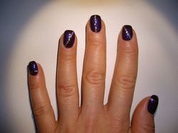 couleur cassis avec paillettes et strass.JPG